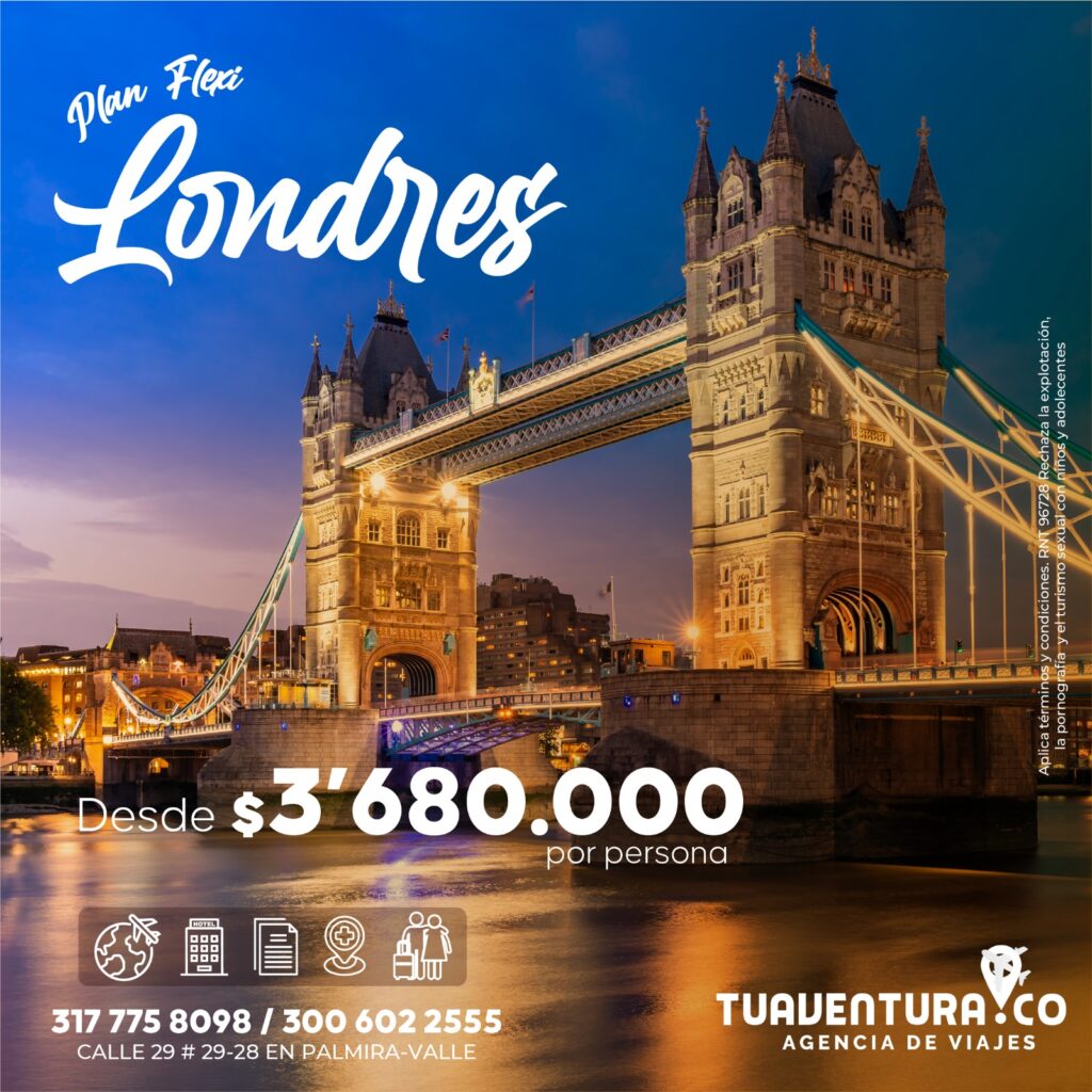 Agencia de Viajes - Tu Aventura - Londres
