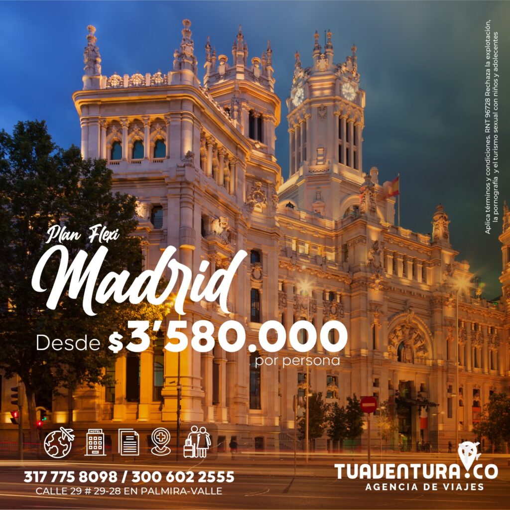 Agencia de Viajes - Tu Aventura - Madrid