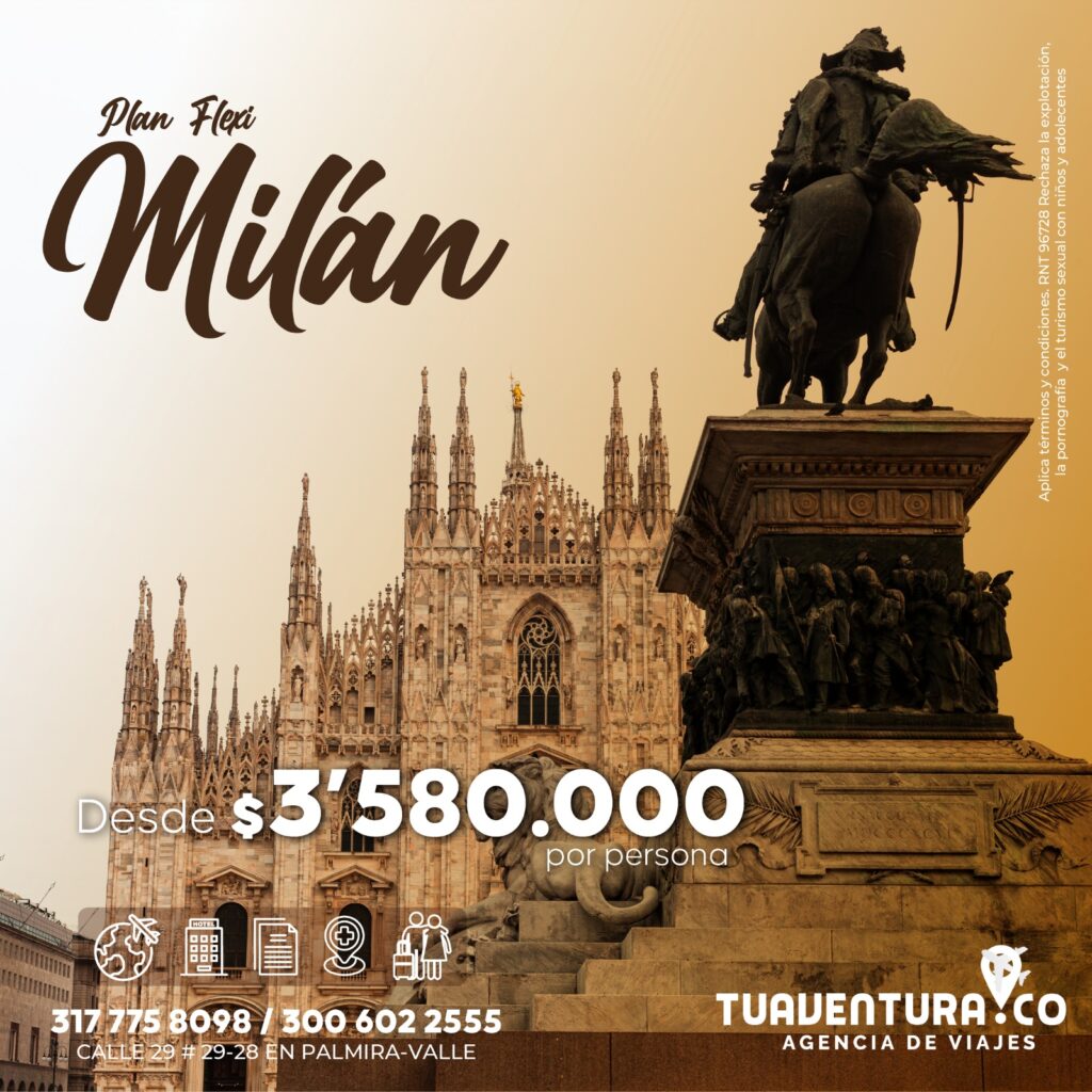 Agencia de Viajes - Tu Aventura - Milan