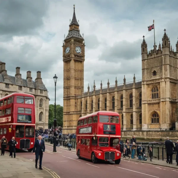 Agencia de Viajes - Londres