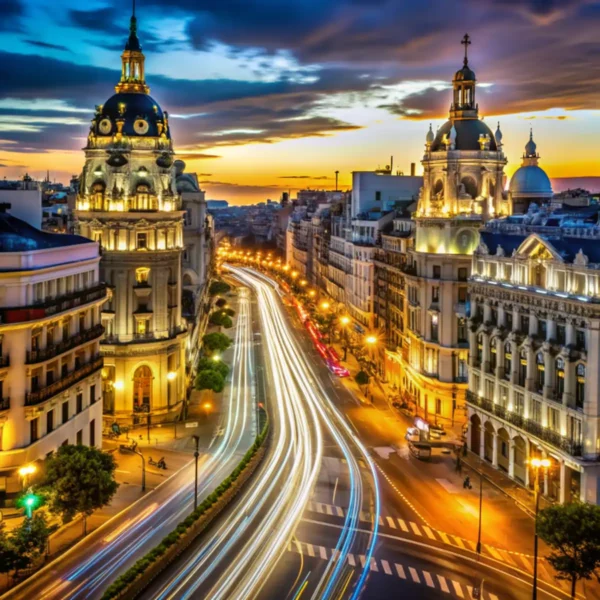 Agencia de Viajes - Madrid